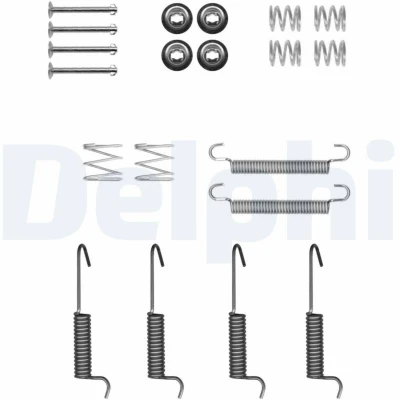 Imagem de Kit de acessórios, calços travão DELPHI LY1424