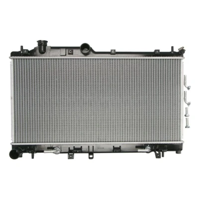 Imagem de THERMOTEC D77013TT Radiador, arrefecimento do motor Alumínio 340 688 16 Aletas de refrigeração soldadas SUBARU: Legacy 4, Forester III