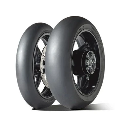 Imagem de Dunlop KR 106 ( 120/70 R17 TL M/C, Composto de borracha MS 4 Race, NHS, Rodas dianteiras )