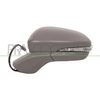 Imagem de Espelho retrovisor Prasco FD1147374 esquerda com subcapa elétrico aquecível, dobrável electricamente, iluminação circundante FORD: Mondeo 5