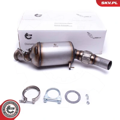 Imagem de ESEN SKV 62SKV501 Filtro de Partículas Codificado BMW: 3 Touring, 1 Hatchback, Coupe