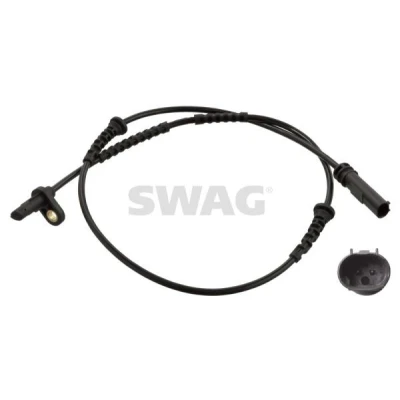 Imagem de SWAG 20 10 3201 Sensor de ABS Eixo dianteiro, lado esquerdo, direito 930 BMW: 5 Sedan