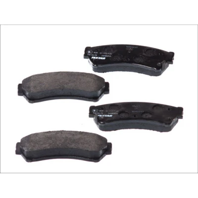 Imagem de TEXTAR 2458202 Jogo de pastilhas para travão disco com avisador sonoro desgaste MAZDA: 6 Carrinha, Hatchback, Sedan