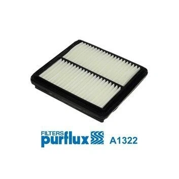 Imagem de PURFLUX A1322 Filtro de ar 40 203 213 Cartucho filtrante DAEWOO: Lanos Sedan, Hatchback