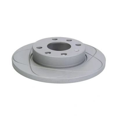 Imagem de ATE PowerDisc 24.0313 0161.1 Disco de travão 236,0 12,7 4 100,0 cheio revestido com parafusos OPEL: Corsa A CC, B Hatchback, Van