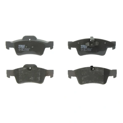 Imagem de TRW COTEC GDB1643 Jogo de pastilhas para travão disco preparado indicador aviso desgaste MERCEDES BENZ: Classe R, GL, ML