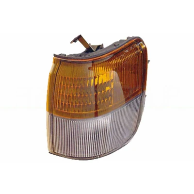 Imagem de PRASCO MB1554004 Intermitente branco, escuro, amarelo à frente, lado esquerdo com porta lâmpadas MITSUBISHI: PAJERO 2