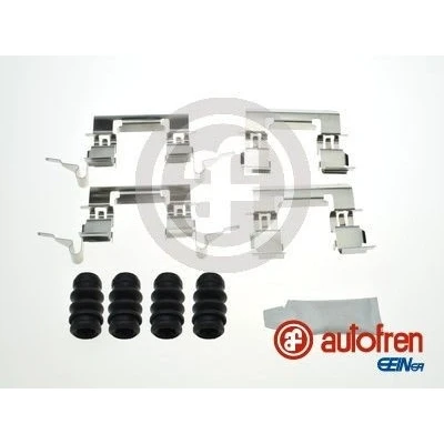 Imagem de AUTOFREN SEINSA D42890A Kit de acessórios, pastilhas travão Eixo dianteiro NISSAN: Pulsar Hatchback