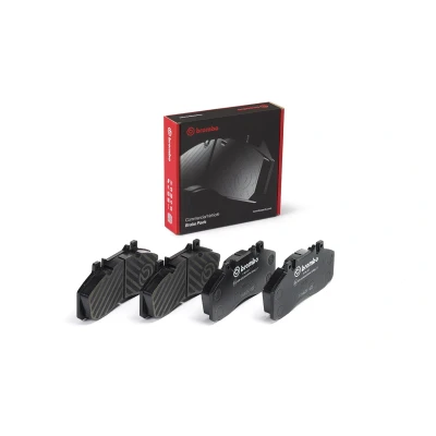 Imagem de BREMBO P B4 007 Jogo de pastilhas para travão disco preparado indicador aviso desgaste sem acessórios