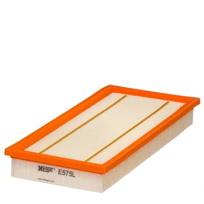 Imagem de HENGST FILTER E575L Filtro de ar 40 151 320 Cartucho filtrante FIAT: Punto II Hatchback, Tipo Carrinha, BRAVO 2, ALFA ROMEO: MiTo, LANCIA: Ypsilon