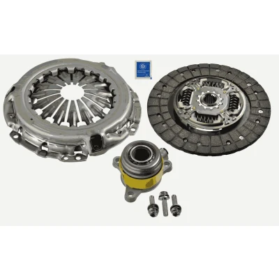 Imagem de SACHS Kit plus CSC 3000 990 333 de Embraiagem 225 TOYOTA: Auris Carrinha, Hatchback, Yaris II Hatchback
