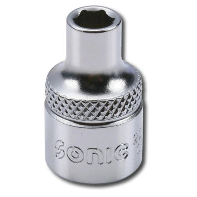 Imagem de SONIC 22510 Chave de caixa 3/8 Sextavado interior DIN 3120 , 3124 10 mm aço cromo vanádio