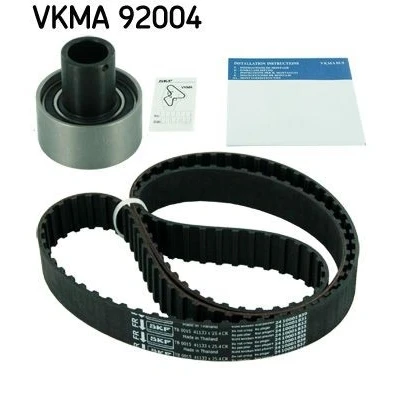 Imagem de SKF VKMA 92004 Jogo de correias dentadas 133 com perfil dentado trapezoidal
