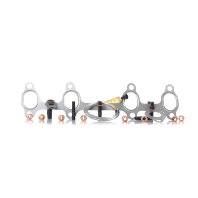 Imagem de AJUSA JTC11378 Kit de montagem, turbocompressor with studs, syringe oil com juntas instruções montagem VOLKSWAGEN: Golf 5