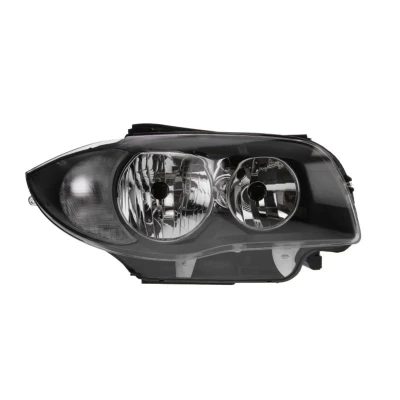 Imagem de TYC 20 0649 25 2 Farol Principal à direita H7/H7 para circulação pela sem motor elétrico BMW: 1 Coupe, Hatchback