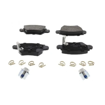 Imagem de MAPCO 6480 Jogo de pastilhas para travão disco Eixo traseiro com avisador sonoro desgaste OPEL: Corsa C Hatchback, Zafira A, Astra G CC