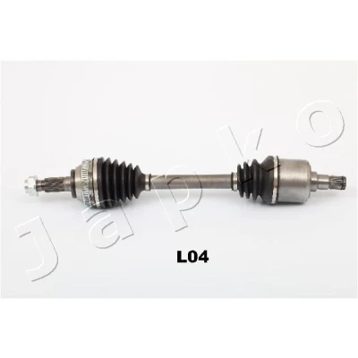 Imagem de JAPKO 62L04 Veio de transmissão Eixo dianteiro 613mm LAND ROVER: Freelander I SUV, SUV Cabrio