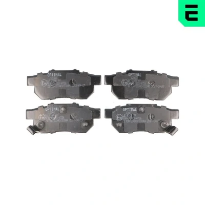 Imagem de OPTIMAL BP 12060 Jogo de pastilhas para travão disco Eixo traseiro com avisador sonoro desgaste HONDA: Civic 6 Stufenheck, V Hatchback