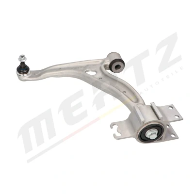 Imagem de MERTZ M S2536 Braço de suspensão com articulação suspensão/guia Eixo dianteiro, lado esquerdo, em baixo transversal Alumínio 22mm