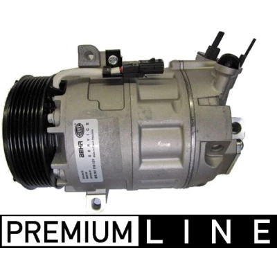 Imagem de MAHLE ORIGINAL ACP 610 000P Compressor DCS17IC 12V PAG 100 YF R1234yf, R134a RENAULT: MASTER 3 Kasten