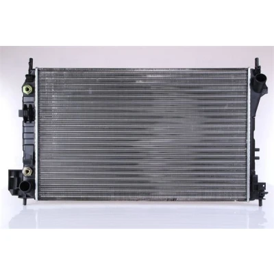 Imagem de NISSENS 63023 Radiador, arrefecimento do motor Alumínio 650 416 34 Aletas de refrigeração unidas mecanicamente OPEL: Vectra C CC, Sedan