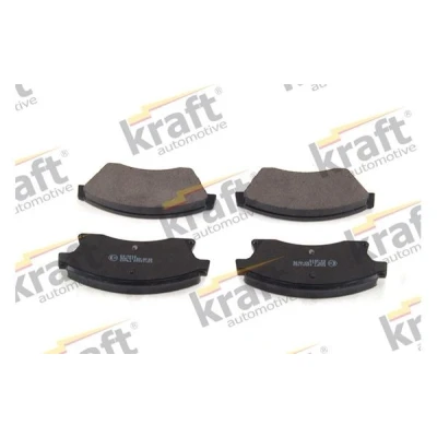 Imagem de KRAFT 6001783 Jogo de pastilhas para travão disco Eixo dianteiro OPEL: Astra J Sports Tourer, Hatchback, GTC
