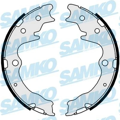 Imagem de SAMKO 89820 Maxilas de Travão Mão