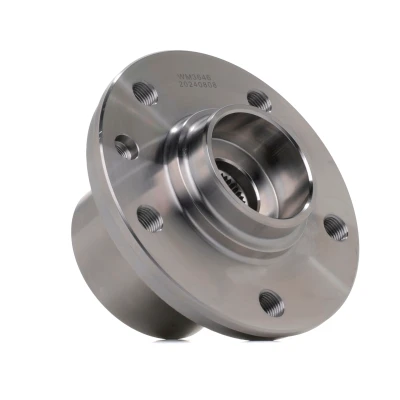 Imagem de METZGER WM 3646 Kit de rolamento roda com cubo roda, anel sensor magnético integrado VOLKSWAGEN: Touareg I, Transporter 5