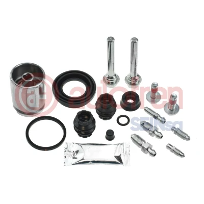 Imagem de AUTOFREN SEINSA D43518S Jogo de Reparação Pinça Travão Eixo traseiro 38 PISTON KIT+GUIDEPINS VOLKSWAGEN: Golf 4, Bora Sedan, Transporter 4