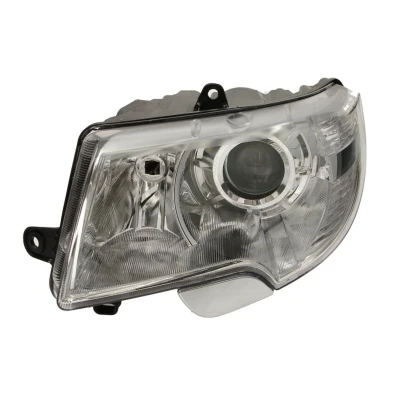 Imagem de TYC 20 12520 05 2 Farol Principal esquerda H7, H3 para circulação pela direita com motor elétrico