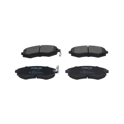Imagem de KAVO PARTS KBP 3027 Jogo de pastilhas para travão disco com avisador sonoro desgaste HYUNDAI: Coupe II, COUPE, Matrix, SSANGYONG: Musso SUV