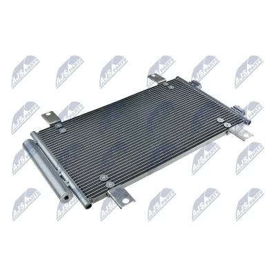 Imagem de NTY CCS CT 026 Condensador com secador Alumínio 572mm R134a