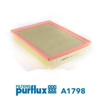 Imagem de PURFLUX A1798 Filtro de ar 60 239 322 Cartucho filtrante TOYOTA: HILUX VIII Pick up, 8 Pritsche/Fahrgestell