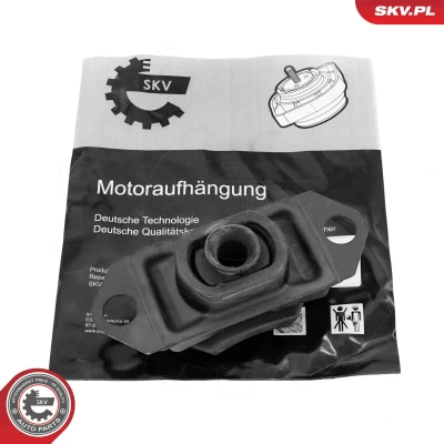 Imagem de ESEN SKV 75SKV065 Suporte, motor esquerda Rolamento de Borracha e metal 155mm 66mm RENAULT: Duster