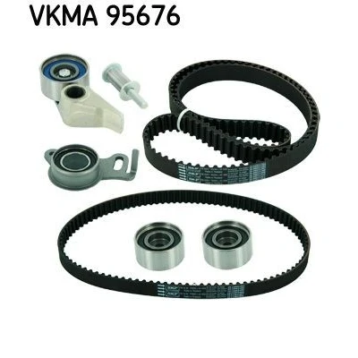 Imagem de SKF VKMA 95676 Jogo de correias dentadas 99 com perfil dentado arredondado MITSUBISHI: L200 / Strakar IV Pick up