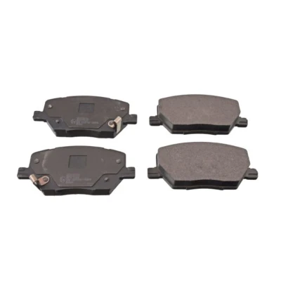Imagem de FEBI BILSTEIN 116381 Jogo de pastilhas para travão disco Eixo dianteiro com avisador sonoro desgaste JEEP: Renegade SUV, Compass, FIAT: 500X