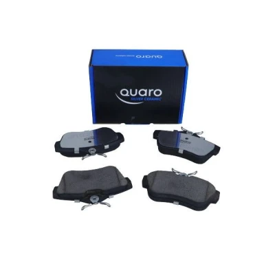 Imagem de QUARO QP6393C Jogo de pastilhas para travão disco não preparado indicador aviso desgaste FIAT: Scudo II, II Van