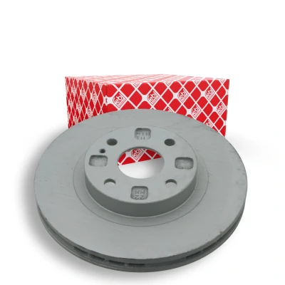 Imagem de FEBI BILSTEIN 23441 Disco de travão Eixo dianteiro 257 24 4 100 interior ventilado revestido MAZDA: FAMILIA 6, 323 F 6