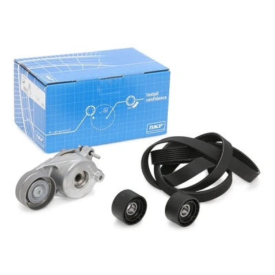 Imagem de SKF VKMA 38070 Jogo de correias trapezoidais estriadas MERCEDES BENZ: Classe E Sedan, C T modell, Sedan