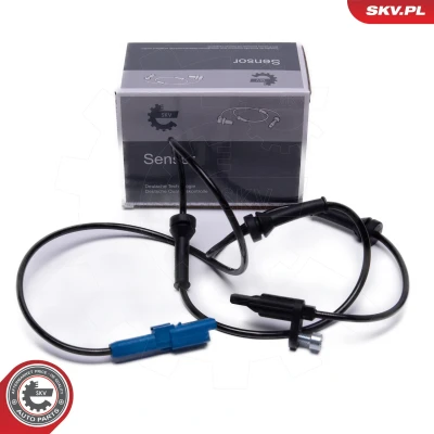 Imagem de ESEN SKV 06SKV518 Sensor de ABS Eixo dianteiro, ambos os lados 2 1160 preto Plástico