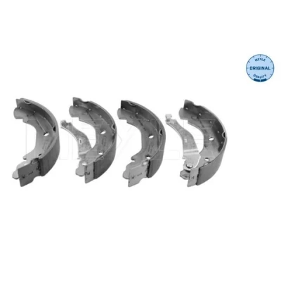 Imagem de MEYLE 714 533 0006 Maxilas de Travão Eixo traseiro 254 54 com alavanca, sem mola ORIGINAL Quality FORD: Transit Mk5 Van, Minibus