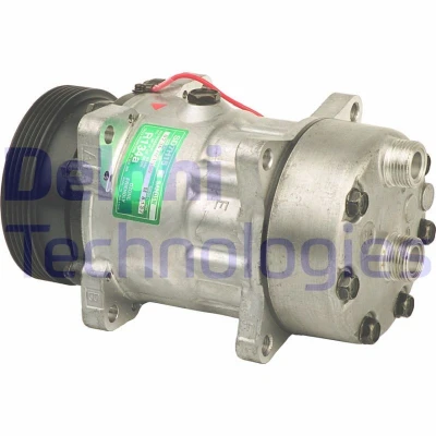 Imagem de DELPHI TSP0159042 compressor Sanden SD7H15 PAG 46 com óleo de FIAT: Ducato II Van