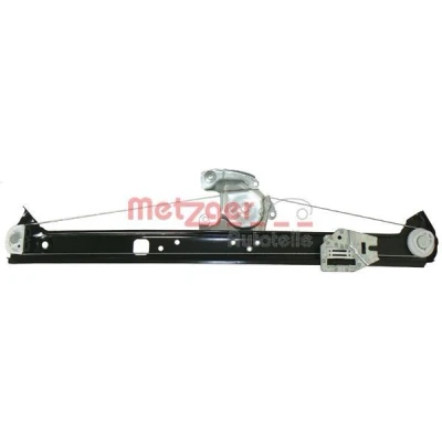 Imagem de Metzger Elevador de vidro traseira esquerda elétrico sem motor 2160094 BMW: X5
