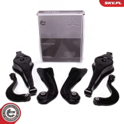 Imagem de ESEN SKV 04SKV640 Jogo de braços oscilantes, suspensão rodas Eixo traseiro AUDI: A3 Hatchback, TT Roadster, Sportback, VOLKSWAGEN: Golf 6
