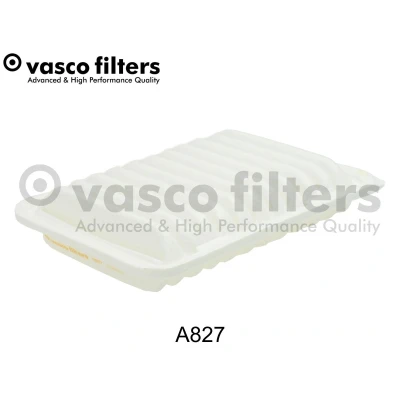 Imagem de DAVID VASCO A827 Filtro de ar 54 175 240 rectangular Cartucho filtrante TOYOTA: Auris Hatchback, Yaris I II Hatchback