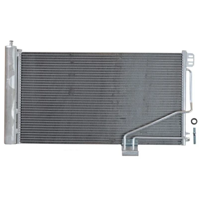 Imagem de NRF EASY FIT 35535 Condensador com secador, retentor 13,8 Alumínio 640 MERCEDES BENZ: Classe C Sedan, T modell