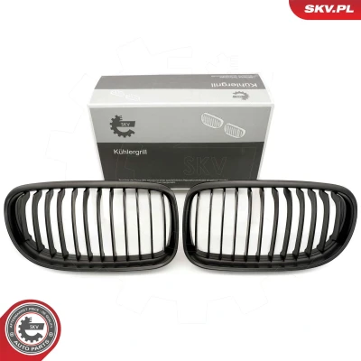 Imagem de ESEN SKV 66SKV097 Grelha de Radiador preto mate BMW: 3 Coupe