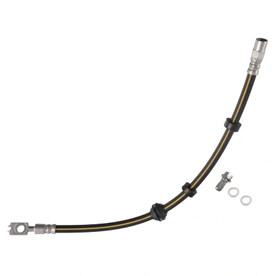 Imagem de FEBI BILSTEIN 30294 Mangueira de Travão Eixo dianteiro, lado esquerdo, direito 465 VOLKSWAGEN: GOLF 3, Vento