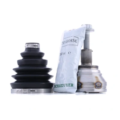 Imagem de FAG 771 0567 30 Ponteira de Transmissão Termoplástico VOLKSWAGEN: Caddy 3, Golf 5, Tiguan I, AUDI: A3 Hatchback, Sedan, Sportback endado,
