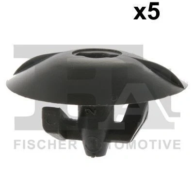 Imagem de FA1 12 40027.5 Grampo, friso preto